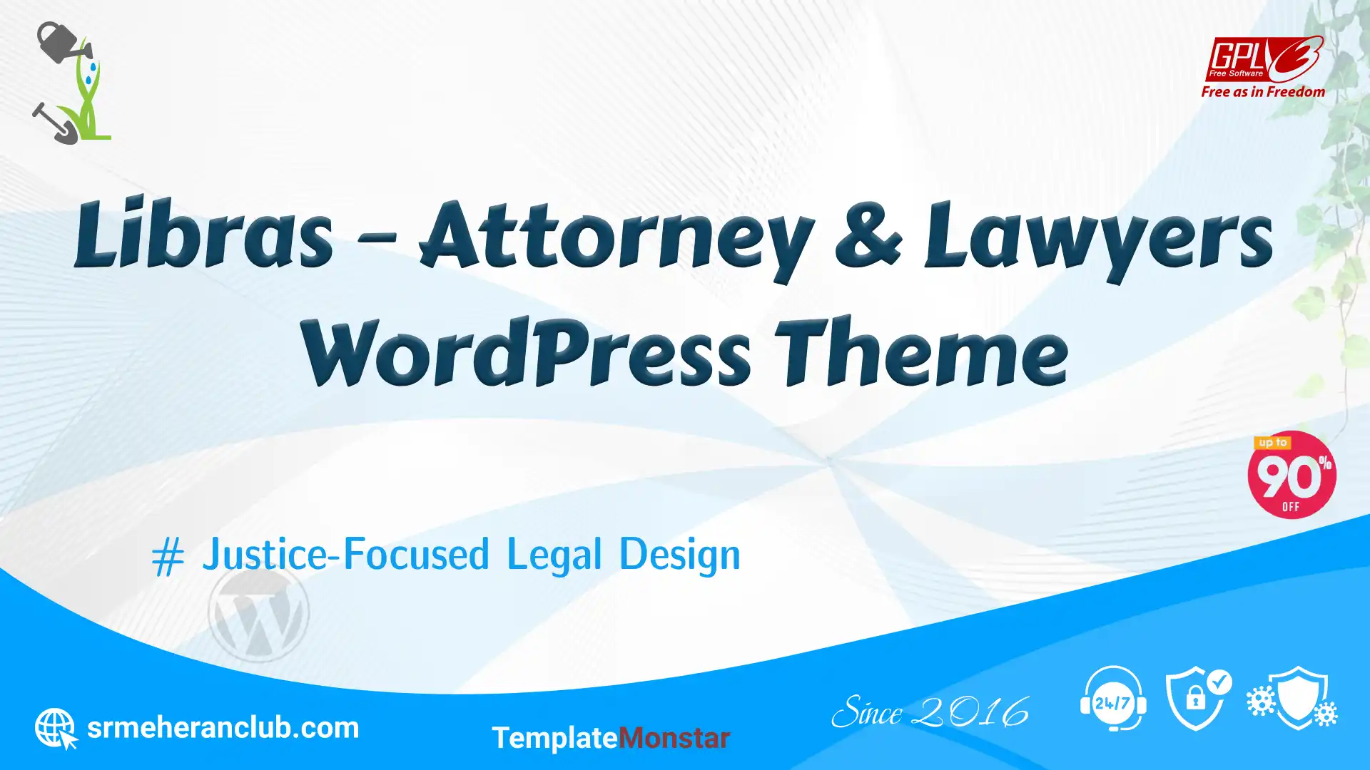Libras – Attorney & Lawyers WordPress Theme — Theme by Templatemonster