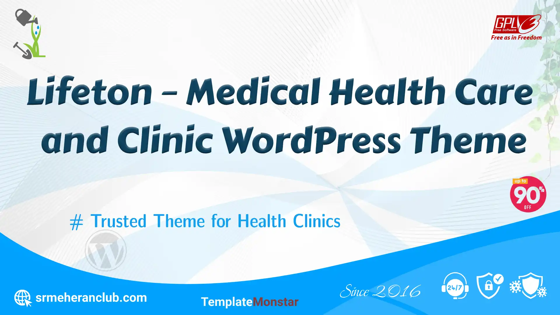 Lifeton – Medical Health Care and Clinic WordPress Theme