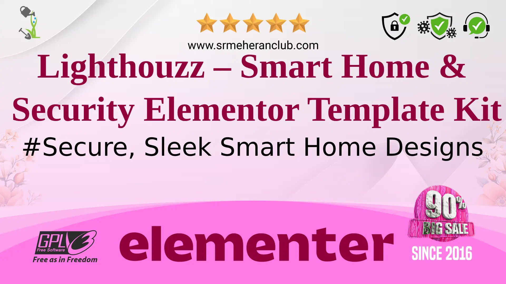 Lighthouzz – Smart Home & Security Elementor Template Kit — Elementor Kit by Themeforest