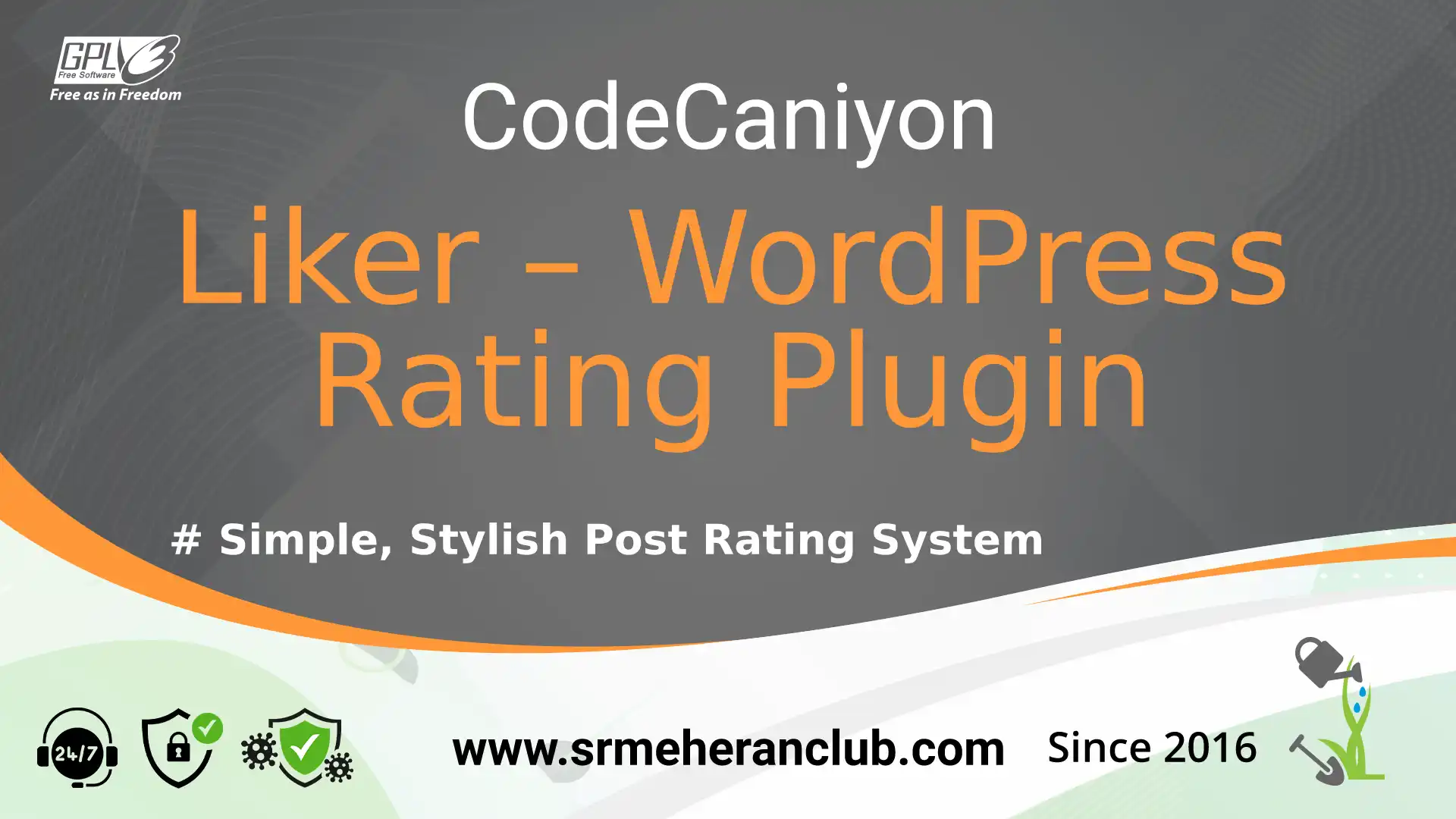 Liker – WordPress Rating Plugin — Plugin by Codecanyon