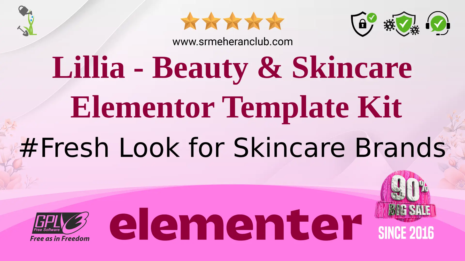 Lillia – Beauty & Skincare Elementor Template Kit — Elementor Kit by Themeforest