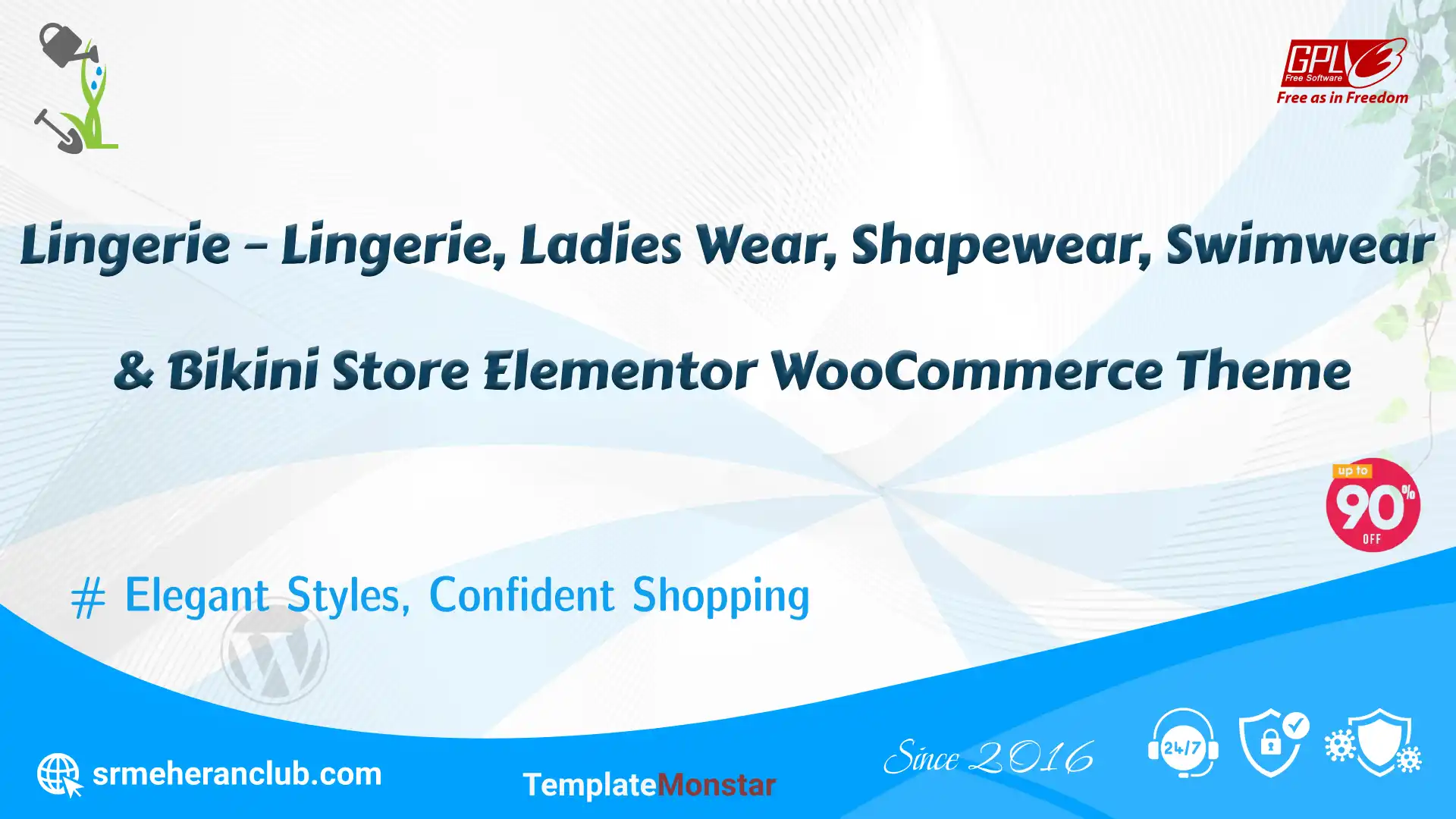 Lingerie – Lingerie, Ladies Wear, Shapewear, Swimwear & Bikini Store Elementor WooCommerce Theme