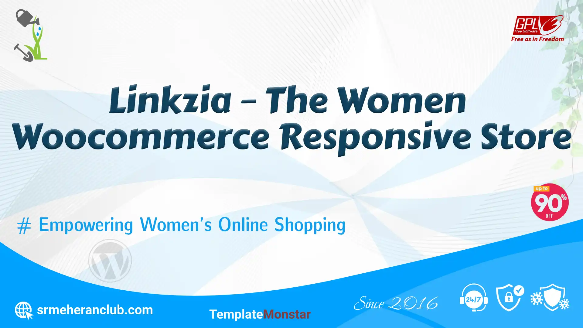 Linkzia – The Women Woocommerce Responsive Store — Theme by Templatemonster