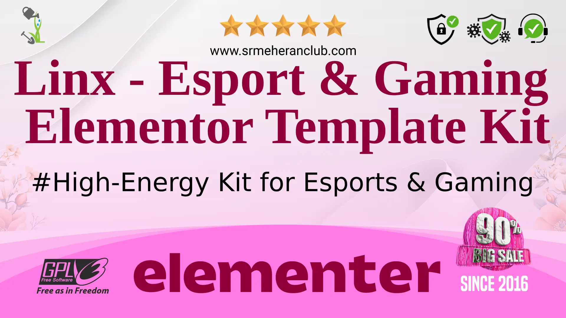 Linx – Esport & Gaming Elementor Template Kit — Elementor Kit by Themeforest