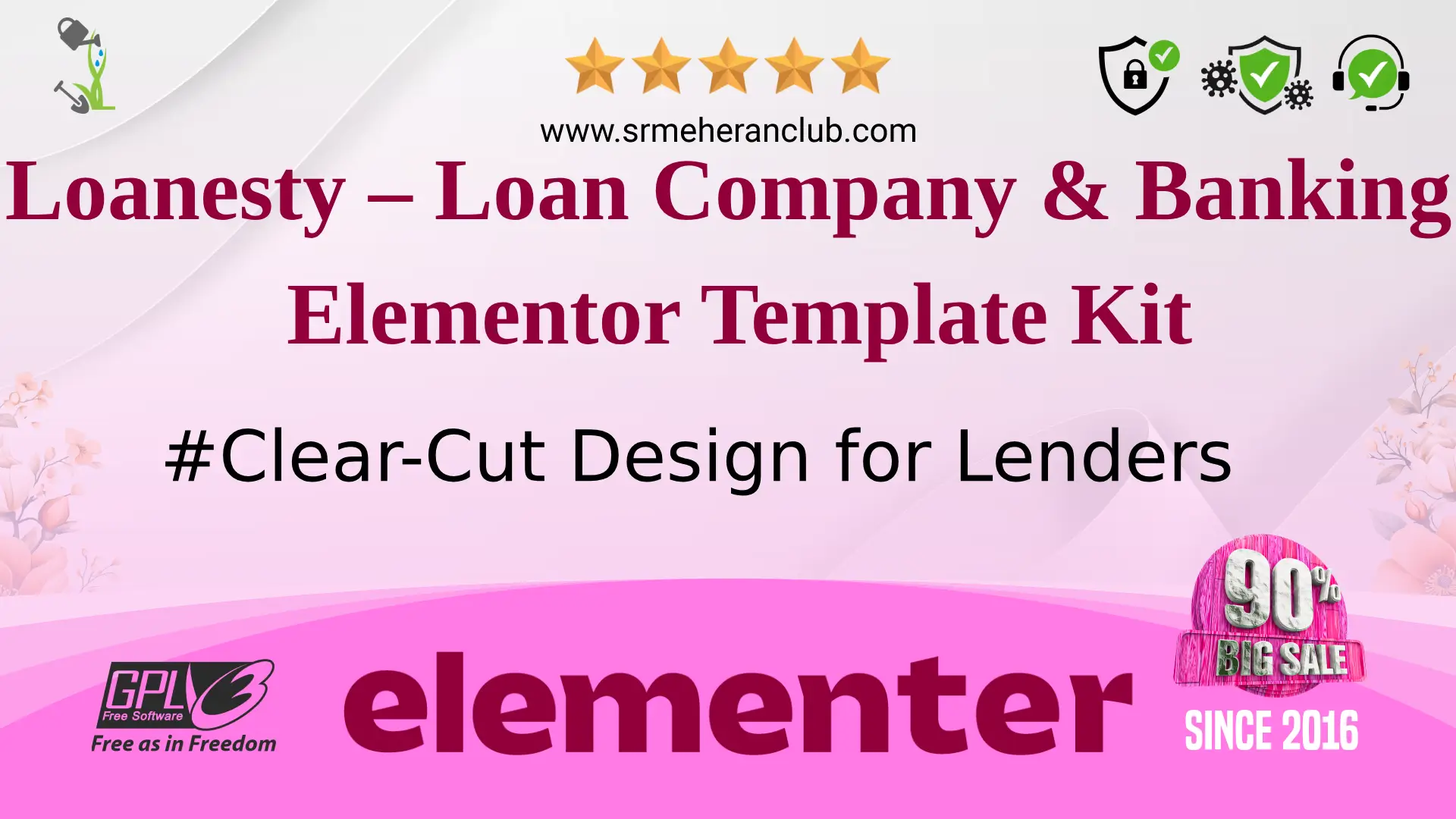 Loanesty – Loan Company & Banking Elementor Template Kit — Elementor Kit by Themeforest