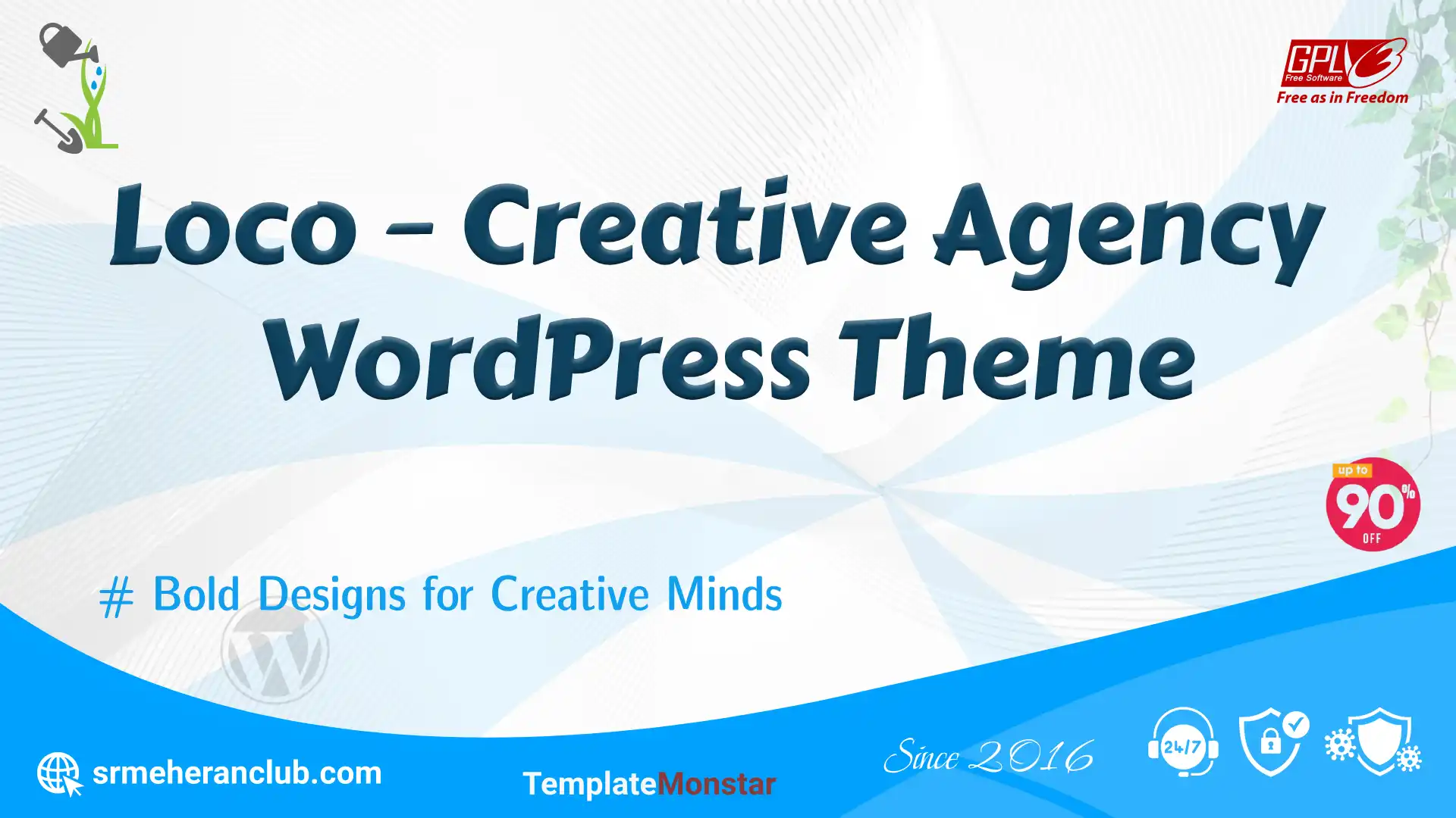 Loco – Creative Agency WordPress Theme — Theme by Templatemonster