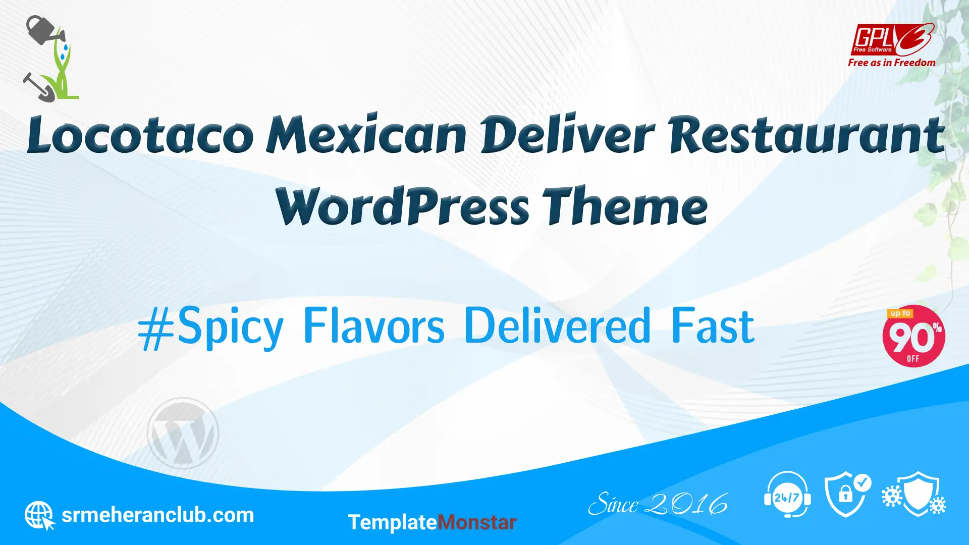 Locotaco Mexican Deliver Restaurant WordPress Theme — Theme by Templatemonster