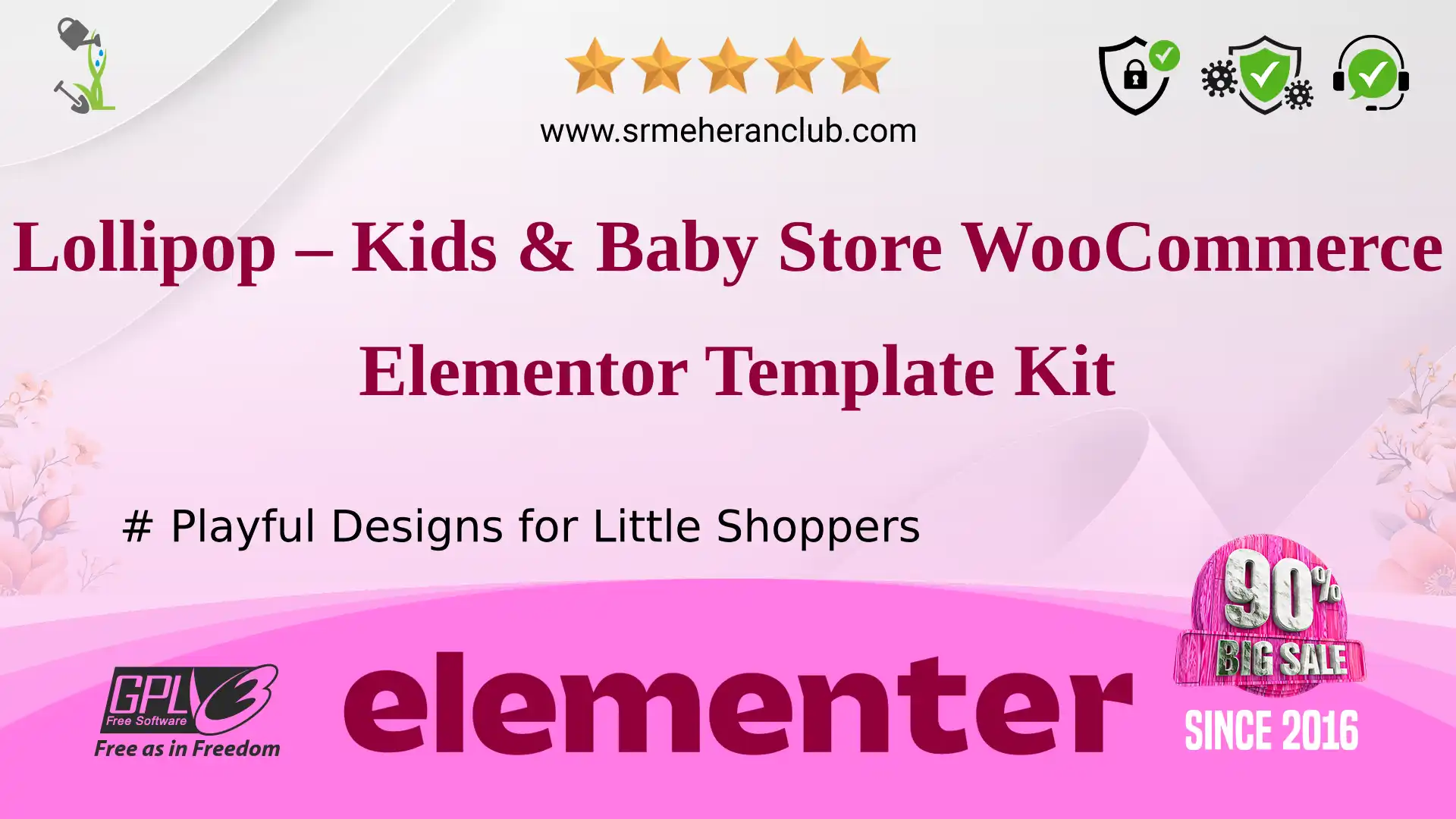 Lollipop – Kids & Baby Store WooCommerce Elementor Template Kit — Elementor Kit by Themeforest