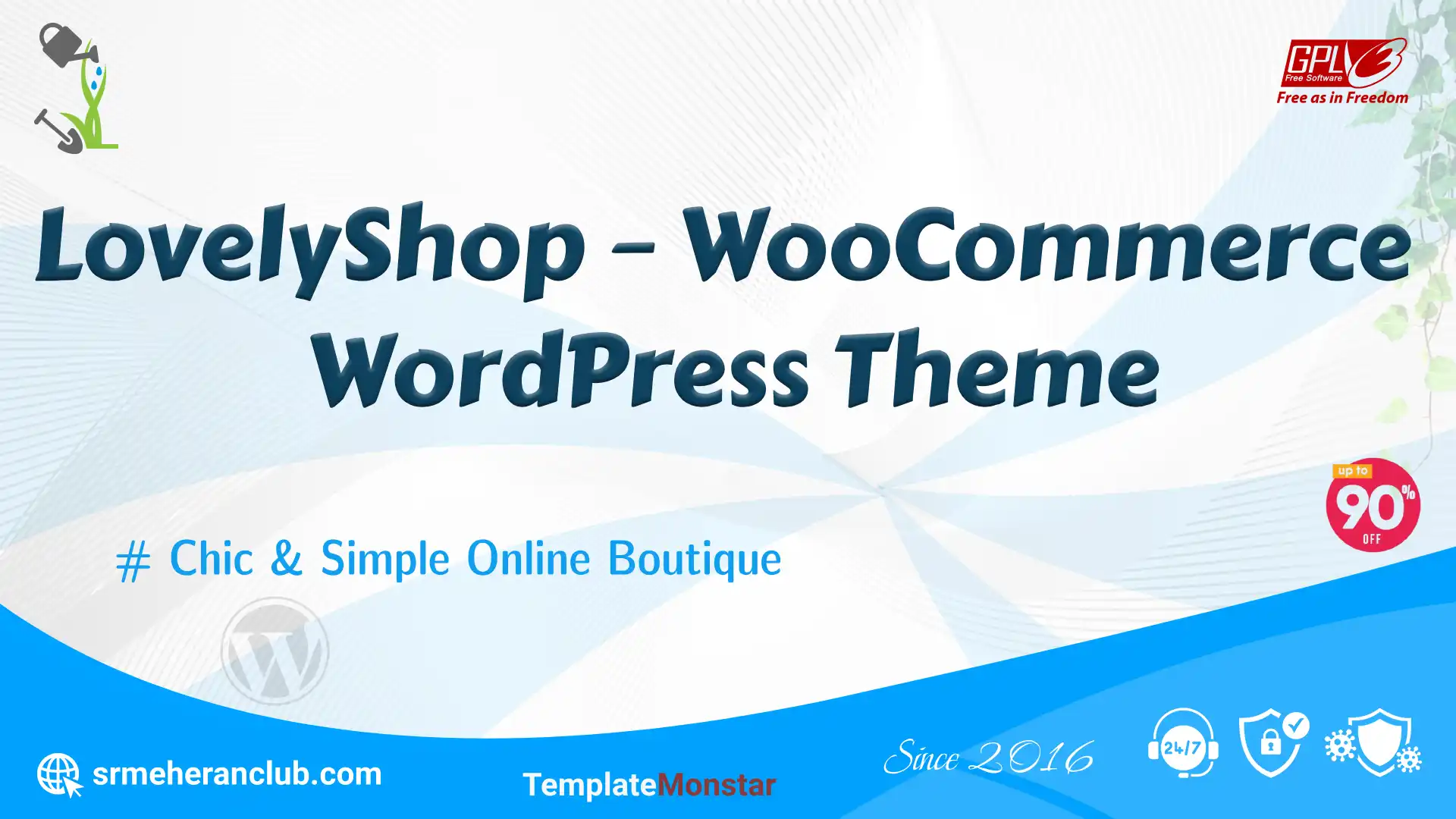 LovelyShop – WooCommerce WordPress Theme — Theme by Templatemonster