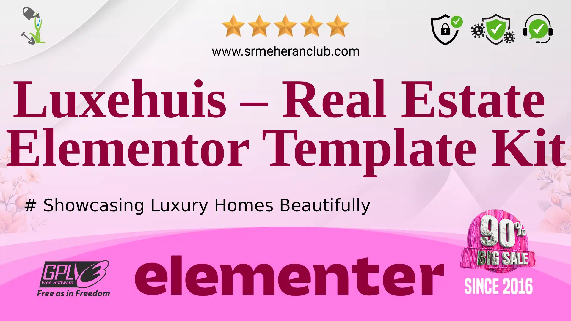 Luxehuis – Real Estate Elementor Template Kit — Elementor Kit by Themeforest