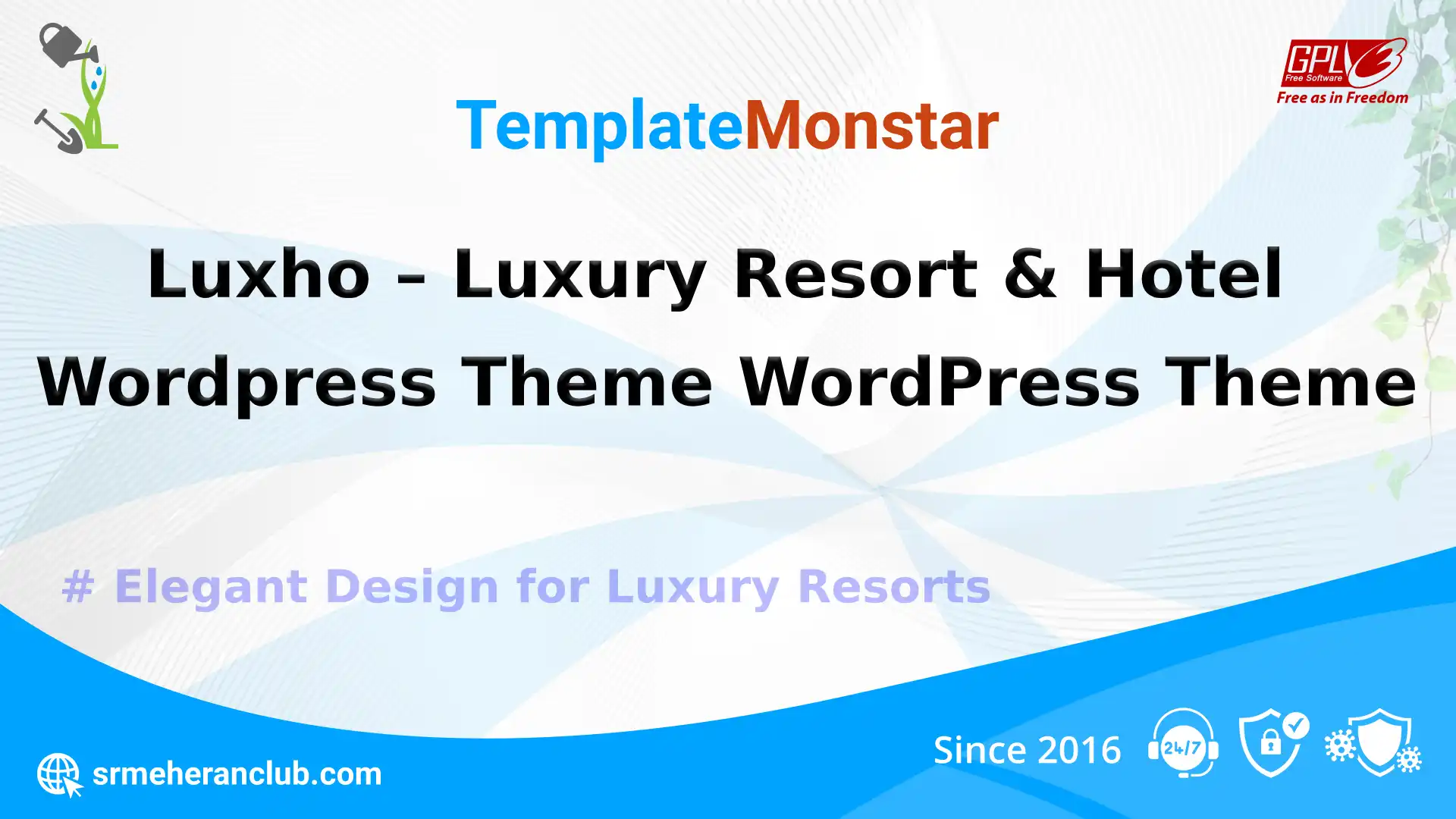 Luxho – Luxury Resort & Hotel WordPress Theme WordPress Theme