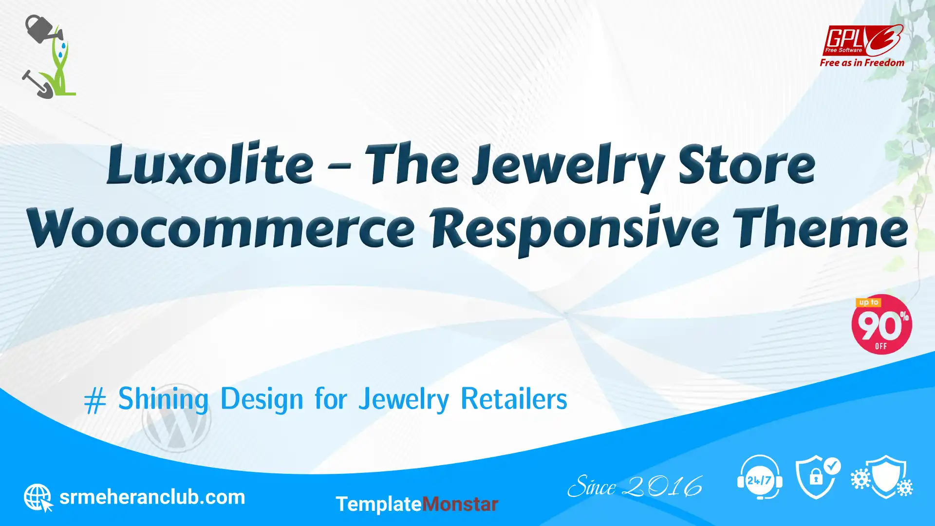 Luxolite – The Jewelry Store Woocommerce Responsive Theme — Theme by Templatemonster