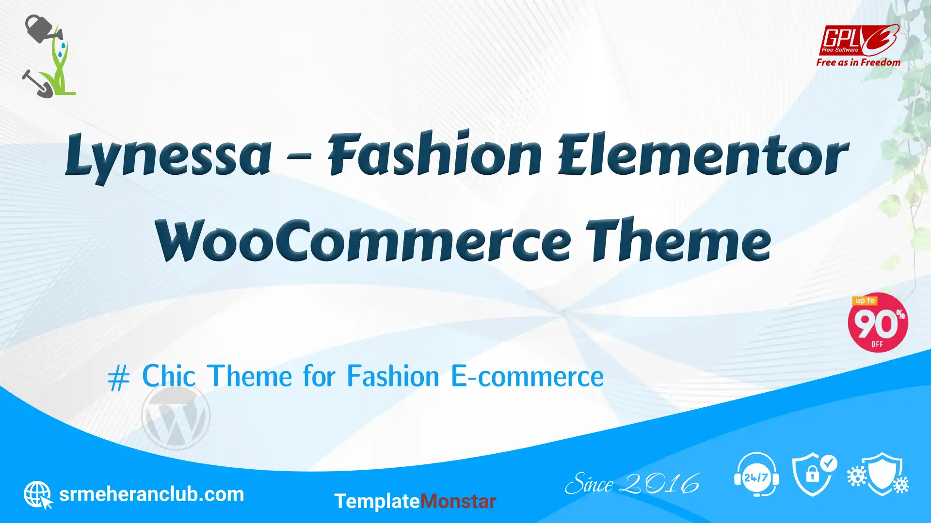 Lynessa – Fashion Elementor WooCommerce Theme