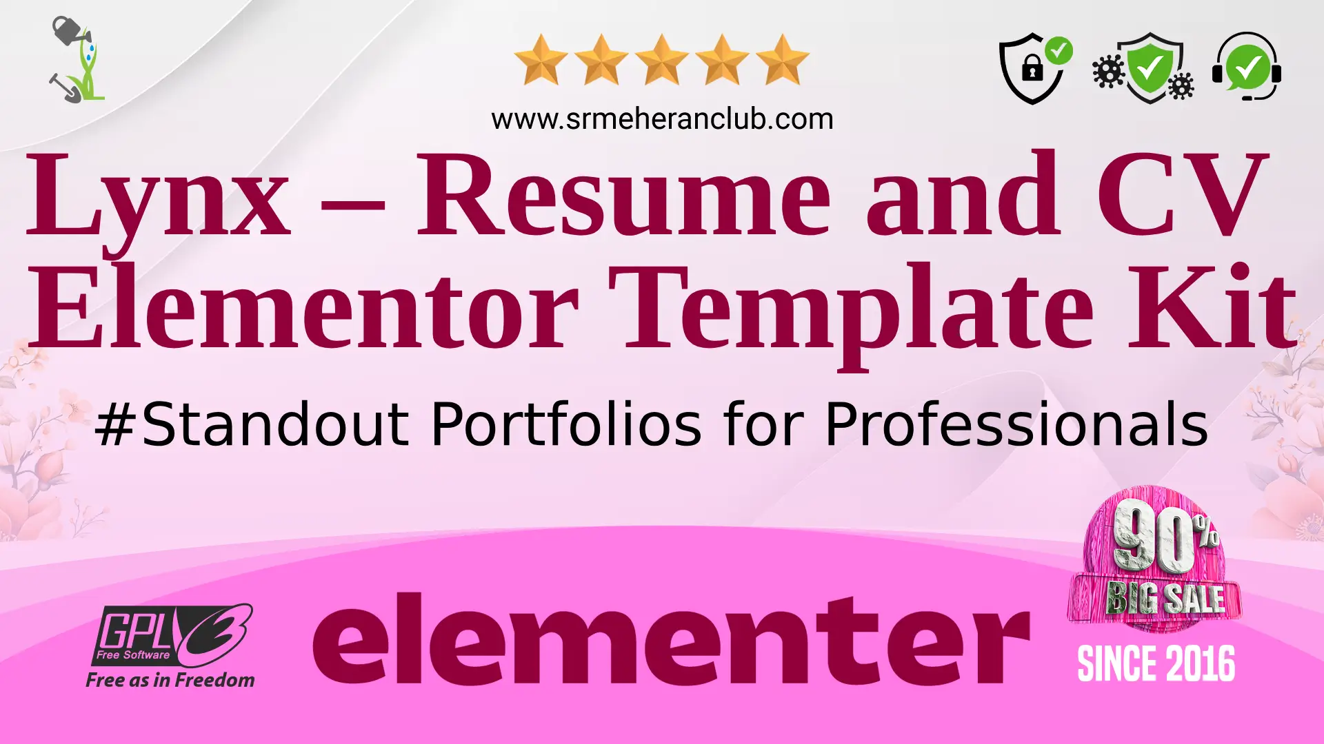 Lynx – Resume and CV Elementor Template Kit — Elementor Kit by Themeforest