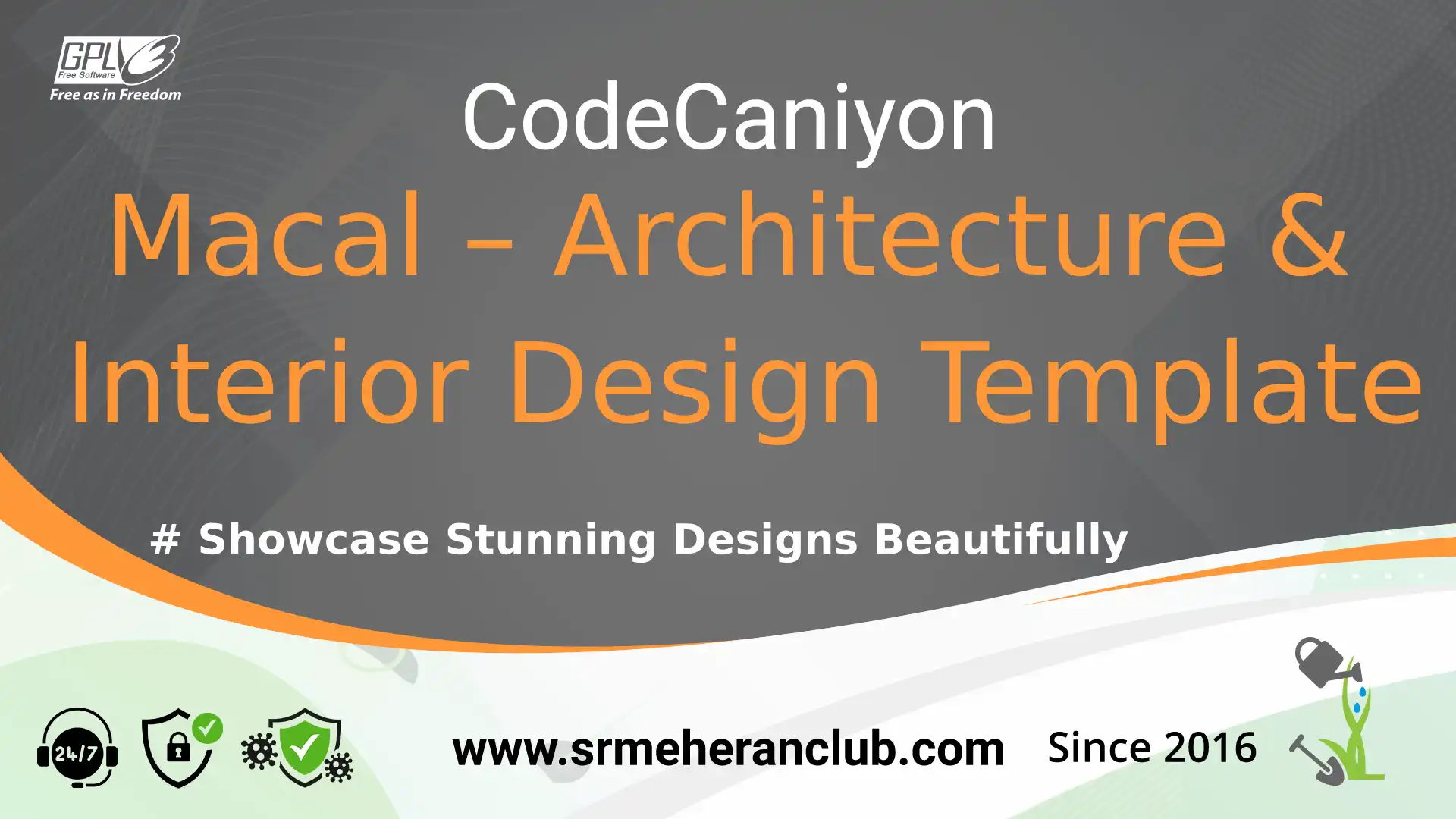 Macal – Architecture & Interior Design Template — Template by Codecanyon