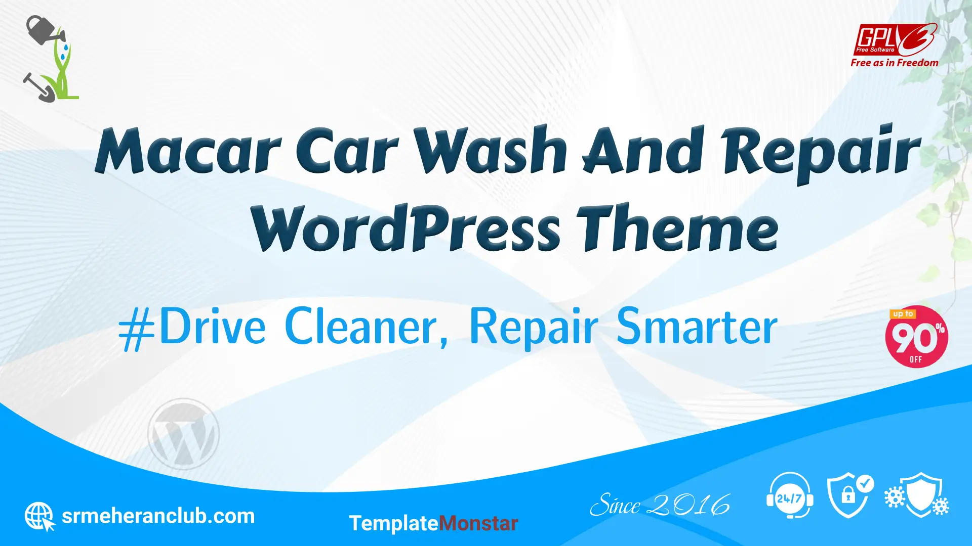 Macar Car Wash And Repair WordPress Theme — Theme by Templatemonster