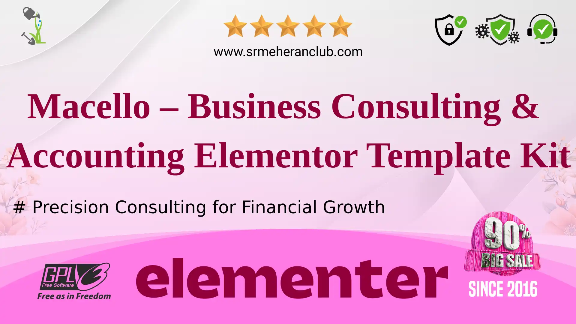 Macello – Business Consulting & Accounting Elementor Template Kit — Elementor Kit by Themeforest