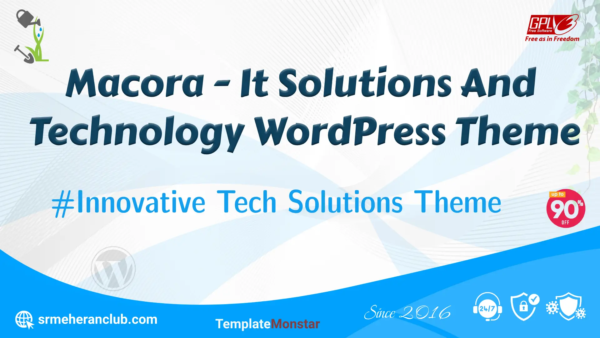Macora – It Solutions And Technology WordPress Theme — Theme by Templatemonster