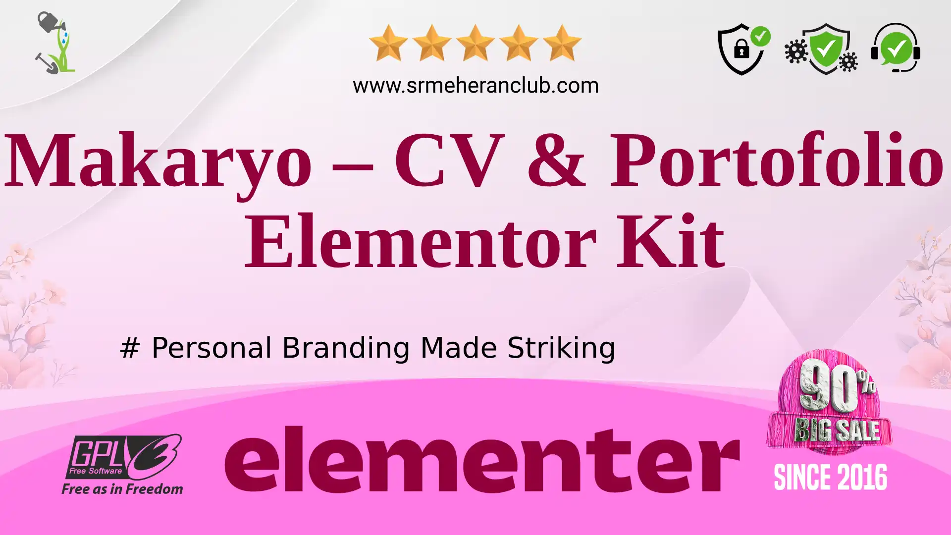 Makaryo – CV & Portofolio Elementor Kit — Elementor Kit by Themeforest