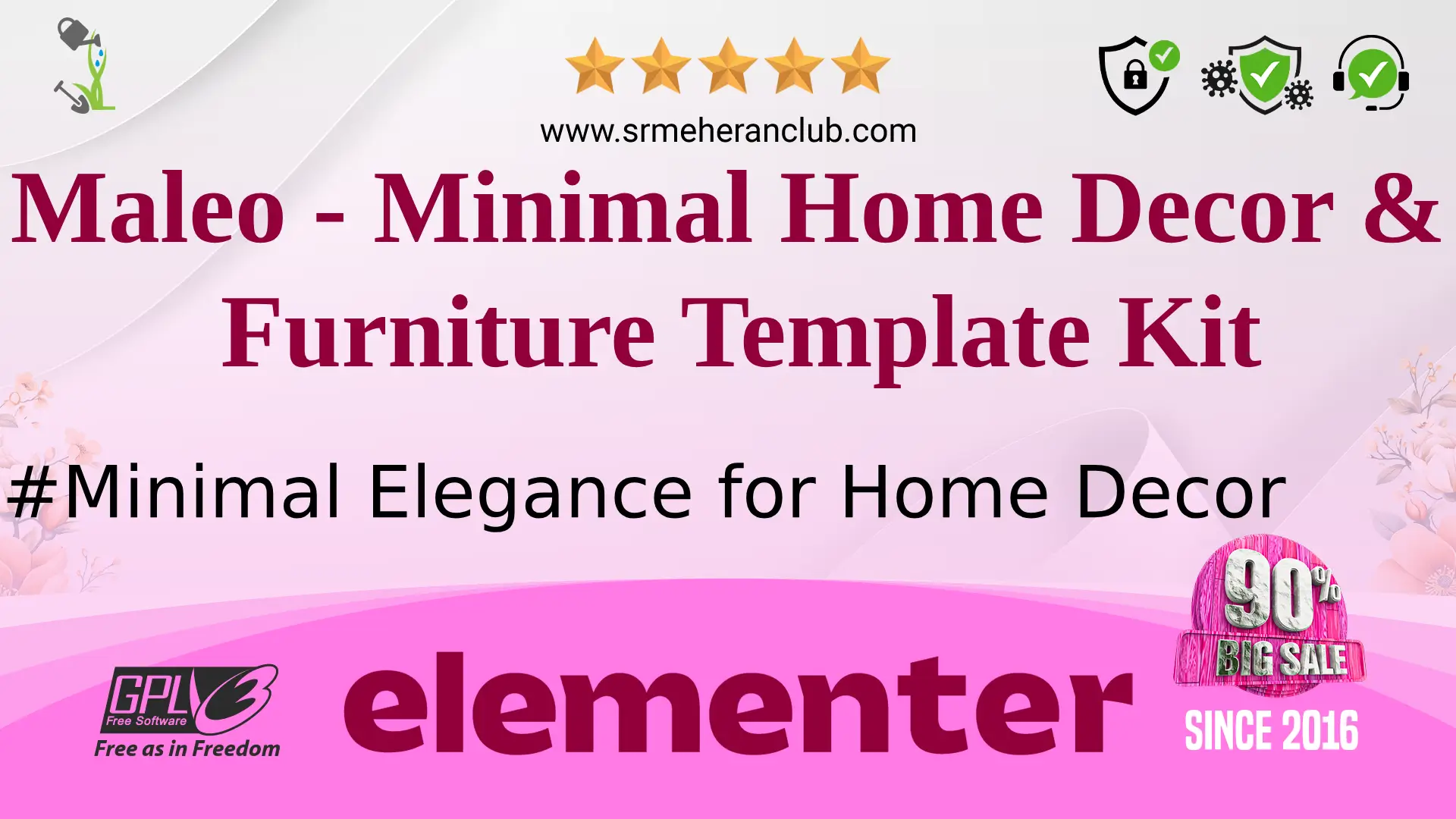 Maleo – Minimal Home Decor & Furniture Template Kit — Elementor Kit by Themeforest