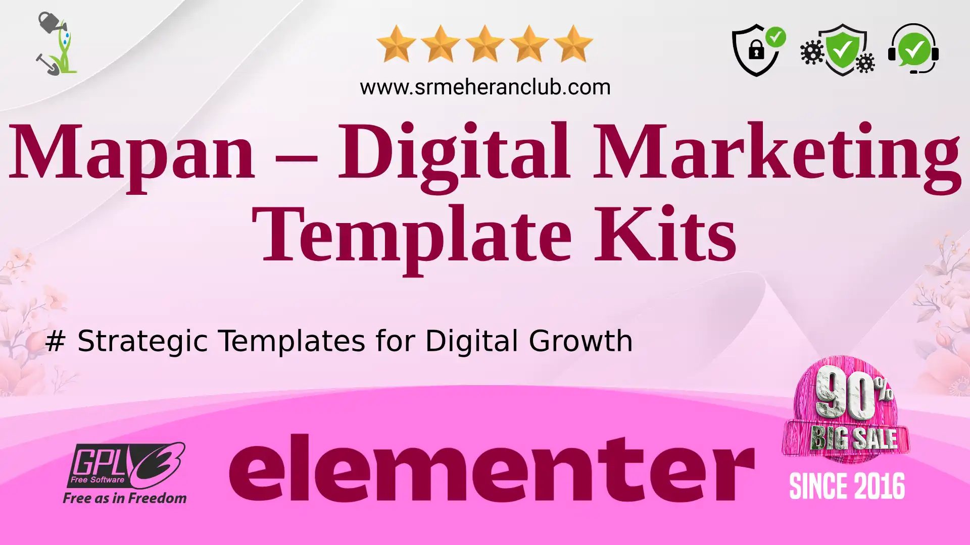 Mapan – Digital Marketing Template Kits — Elementor Kit by Themeforest