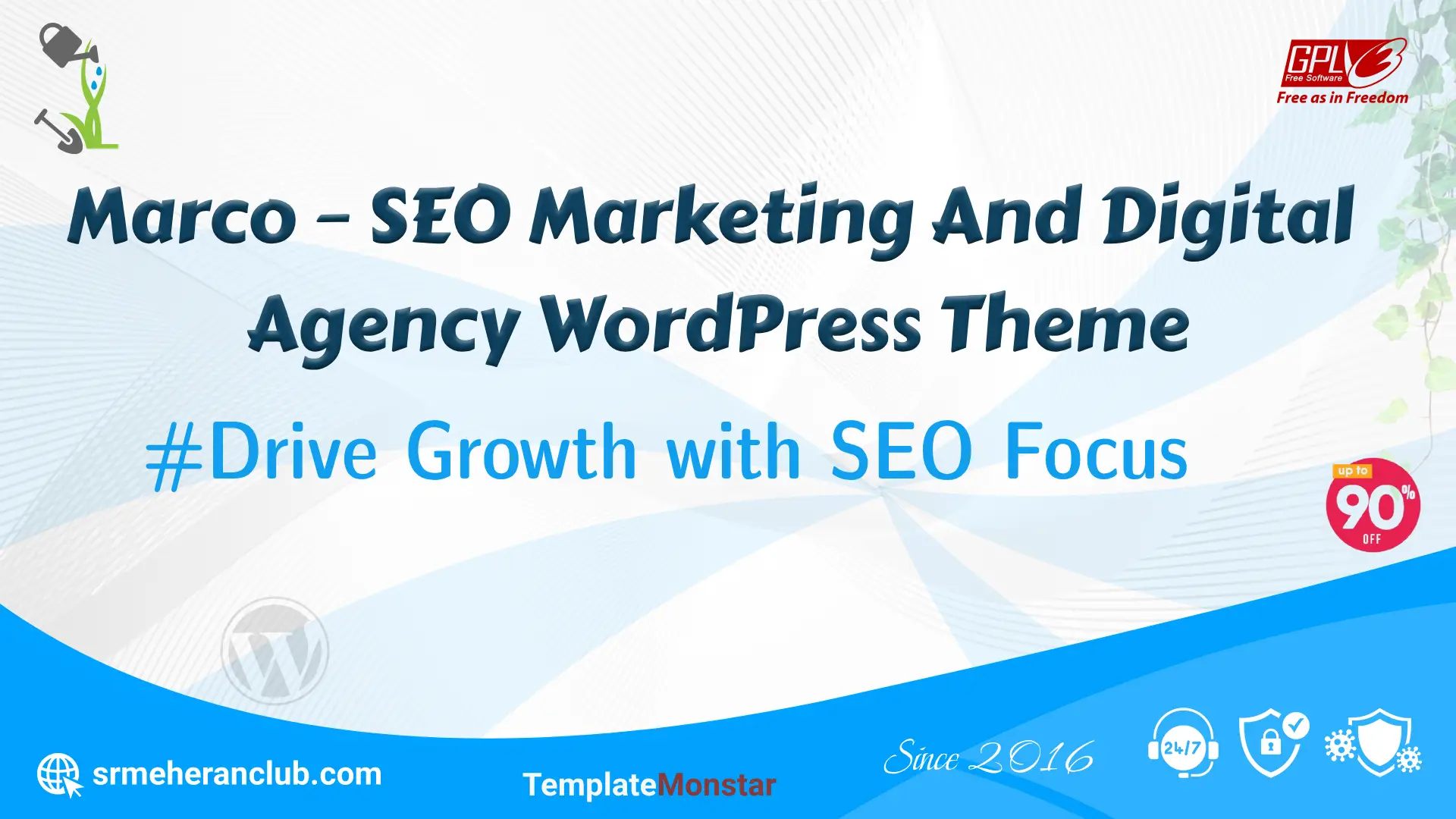 Marco – SEO Marketing And Digital Agency WordPress Theme — Theme by Templatemonster