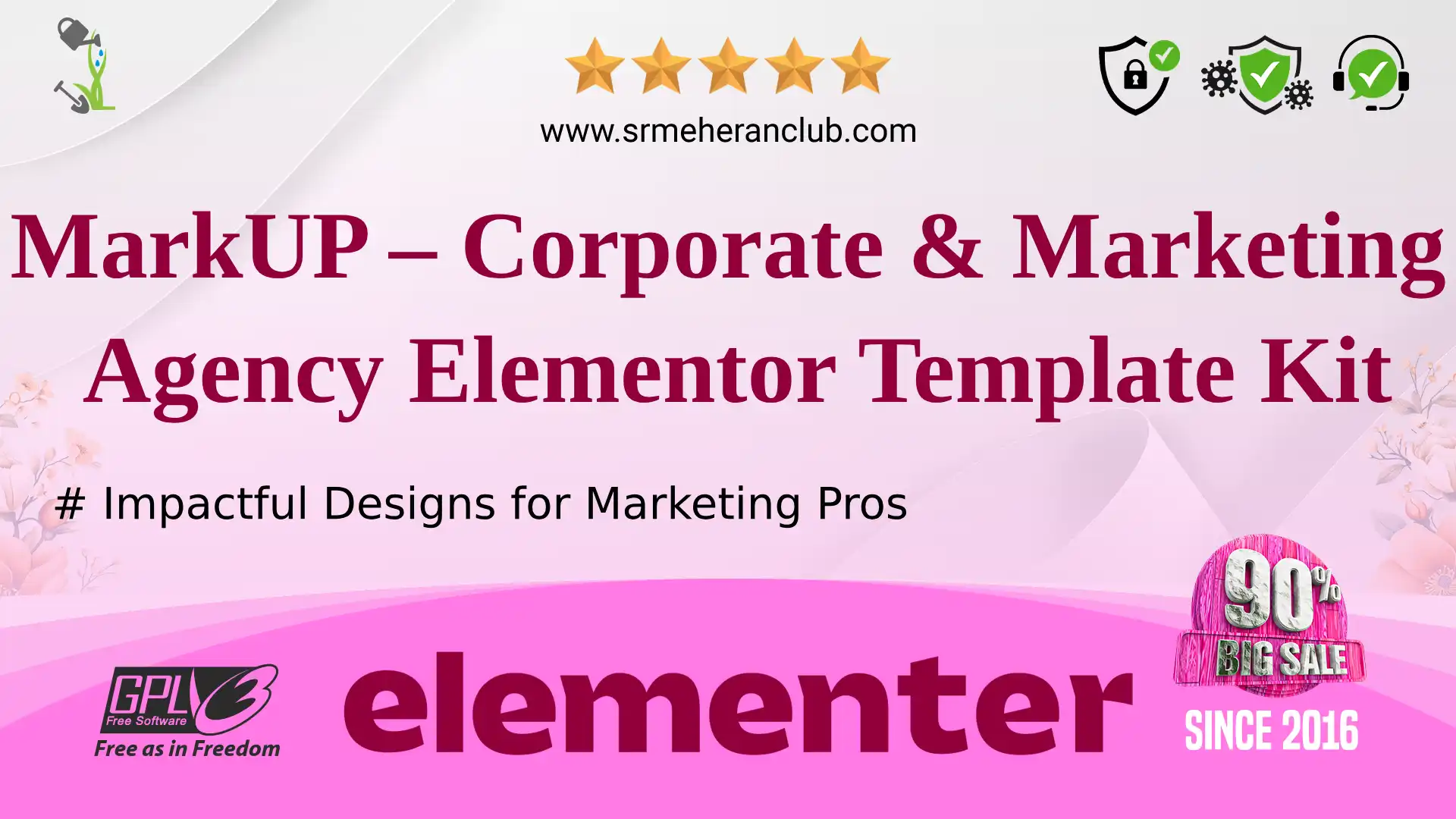 MarkUP – Corporate & Marketing Agency Elementor Template Kit — Elementor Kit by Themeforest