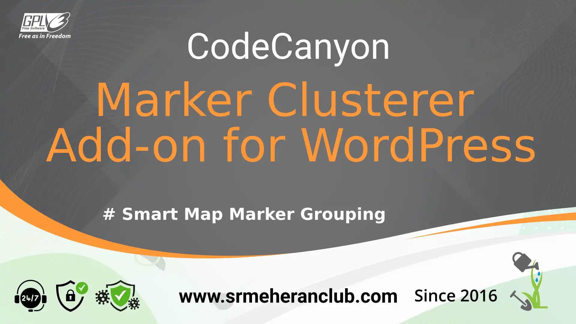 Marker Clusterer Add-on for WordPress — Plugin by Themeforest