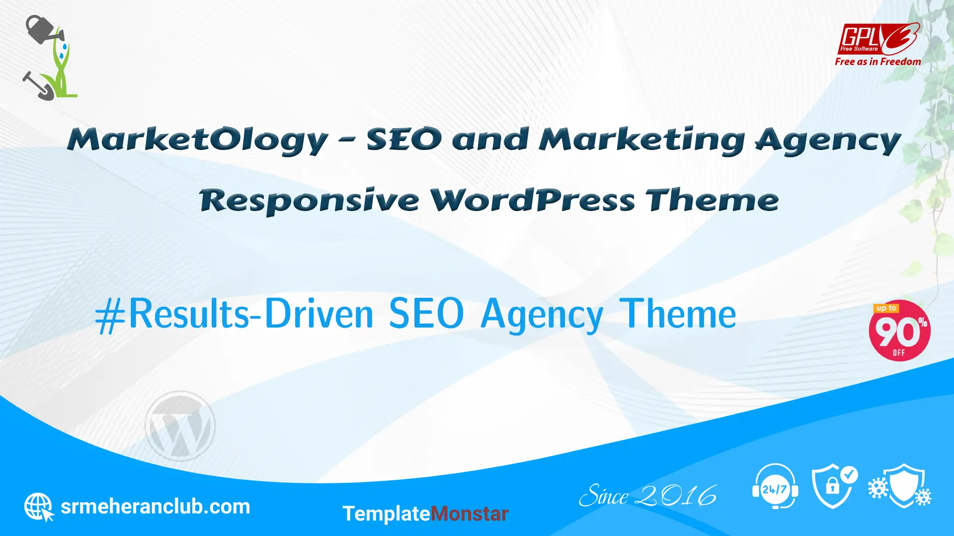 MarketOlogy – SEO and Marketing Agency Responsive WordPress Theme