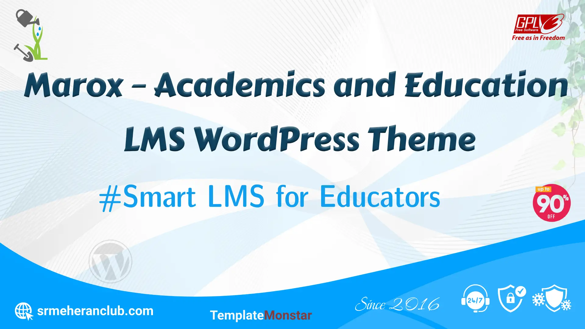 Marox – Academics and Education LMS WordPress Theme — Theme by Templatemonster