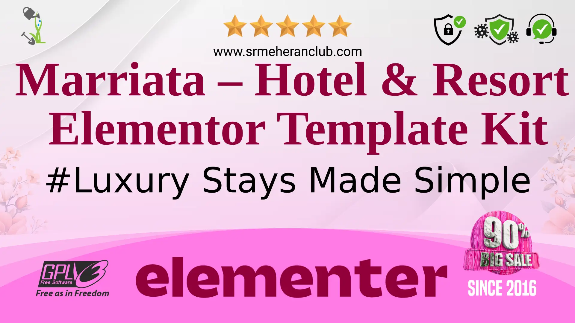 Marriata – Hotel & Resort Elementor Template Kit — Elementor Kit by Themeforest
