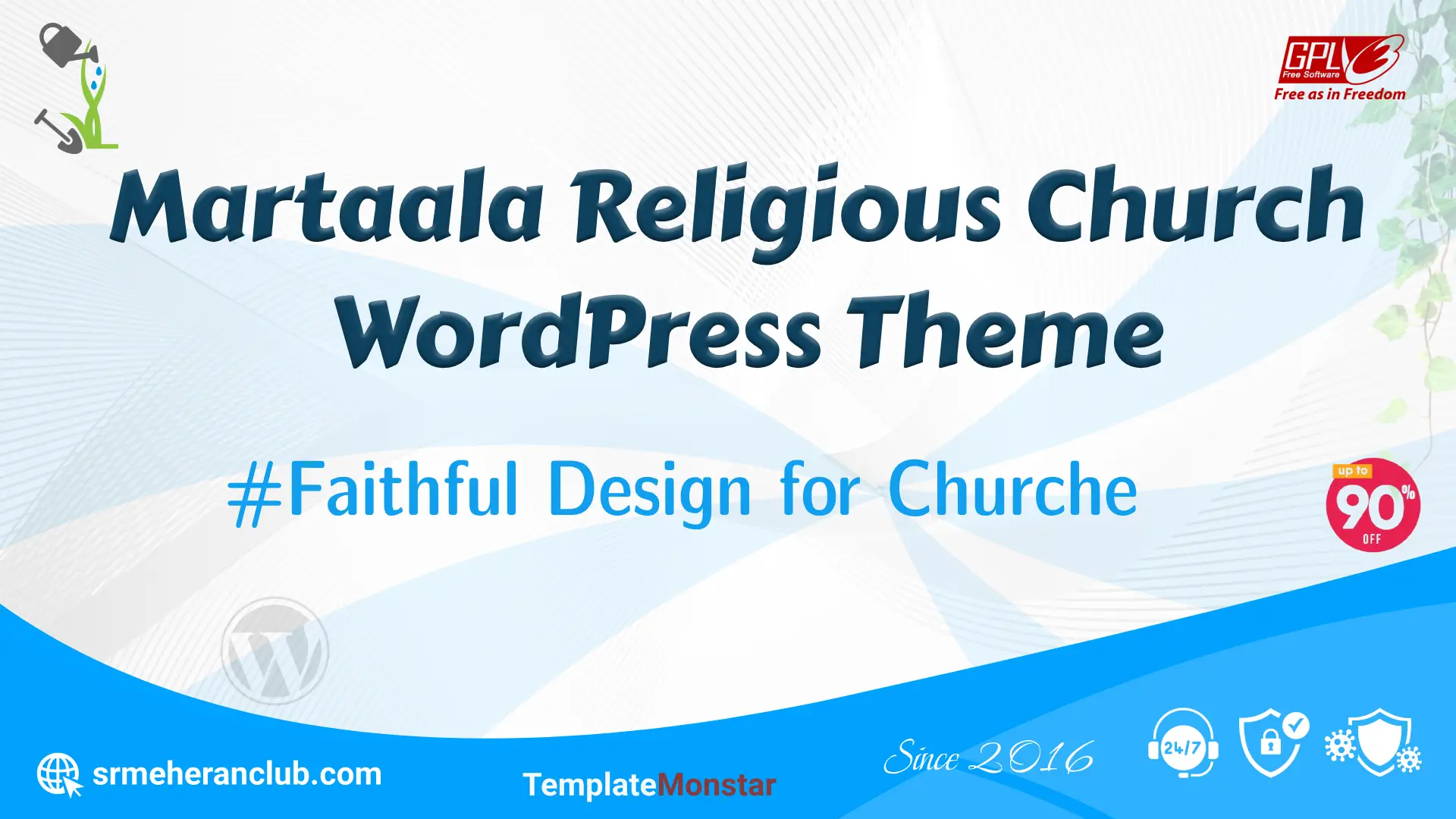 Martaala Religious Church WordPress Theme — Theme by Templatemonster