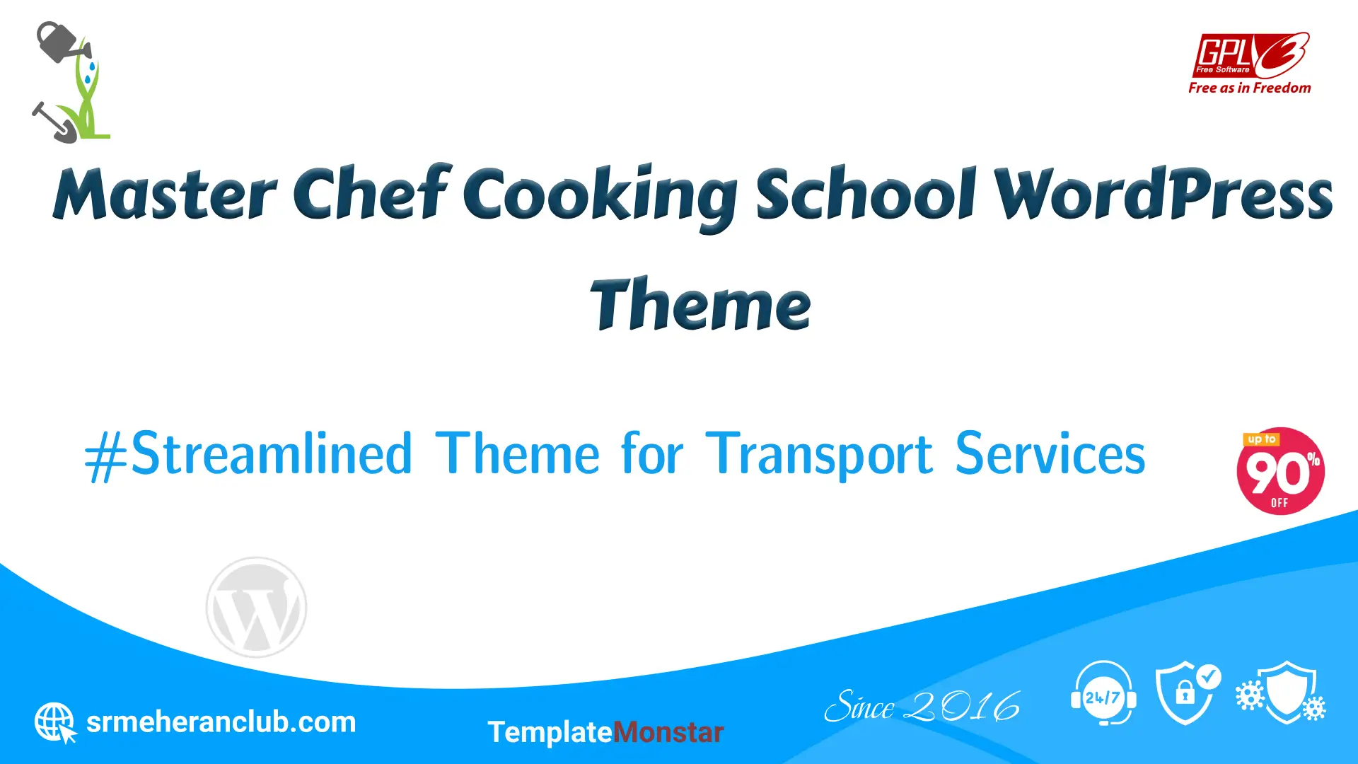 Master Chef Cooking School WordPress Theme — Theme by Templatemonster