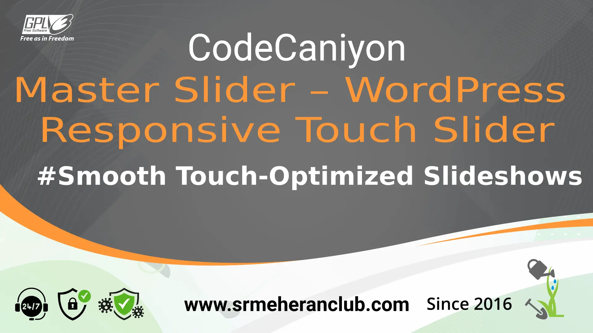 Master Slider – WordPress Responsive Touch Slider — Plugin by Codecanyon