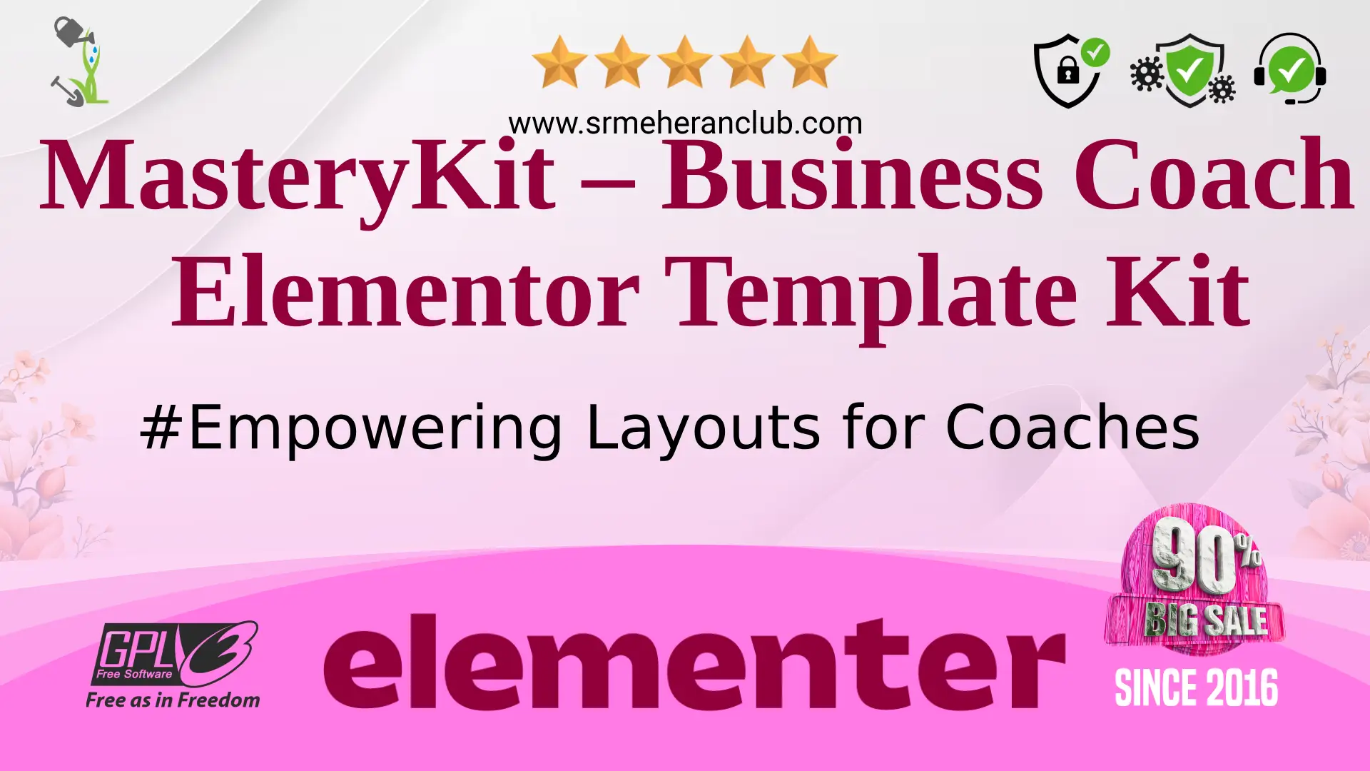 MasteryKit – Business Coach Elementor Template Kit — Elementor Kit by Themeforest