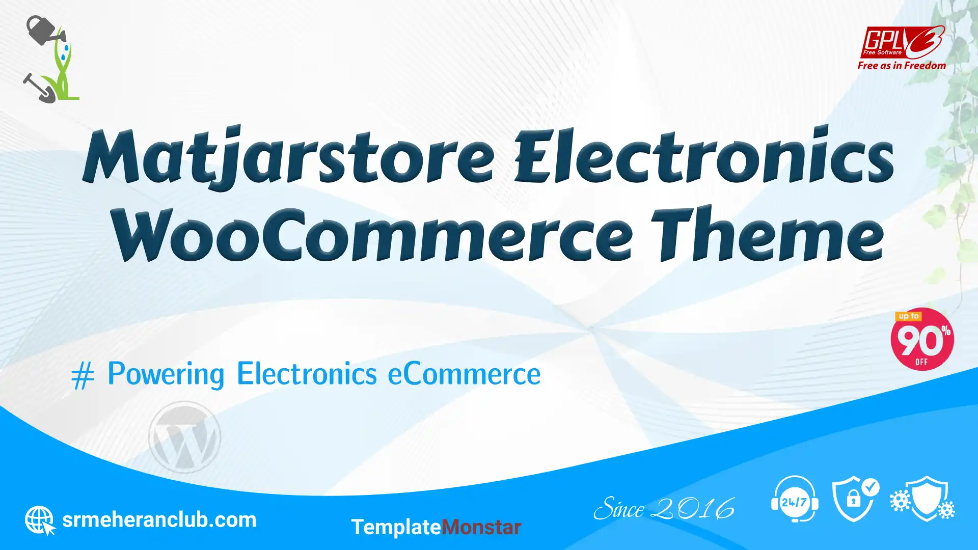 Matjarstore Electronics WooCommerce Theme — Theme by Templatemonster