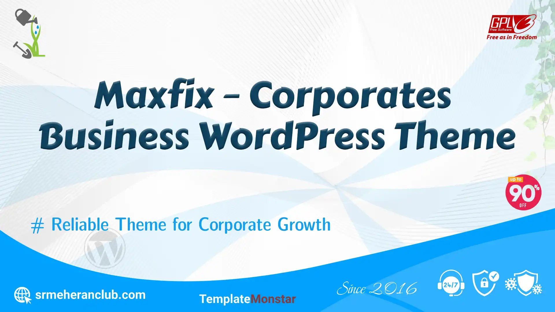 Maxfix – Corporates Business WordPress Theme — Theme by Templatemonster