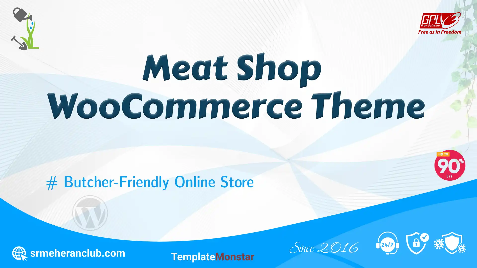 Meat Shop WooCommerce Theme — Theme by Templatemonster
