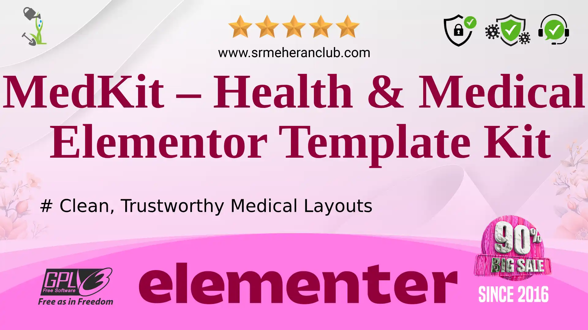 MedKit – Health & Medical Elementor Template Kit — Elementor Kit by Themeforest