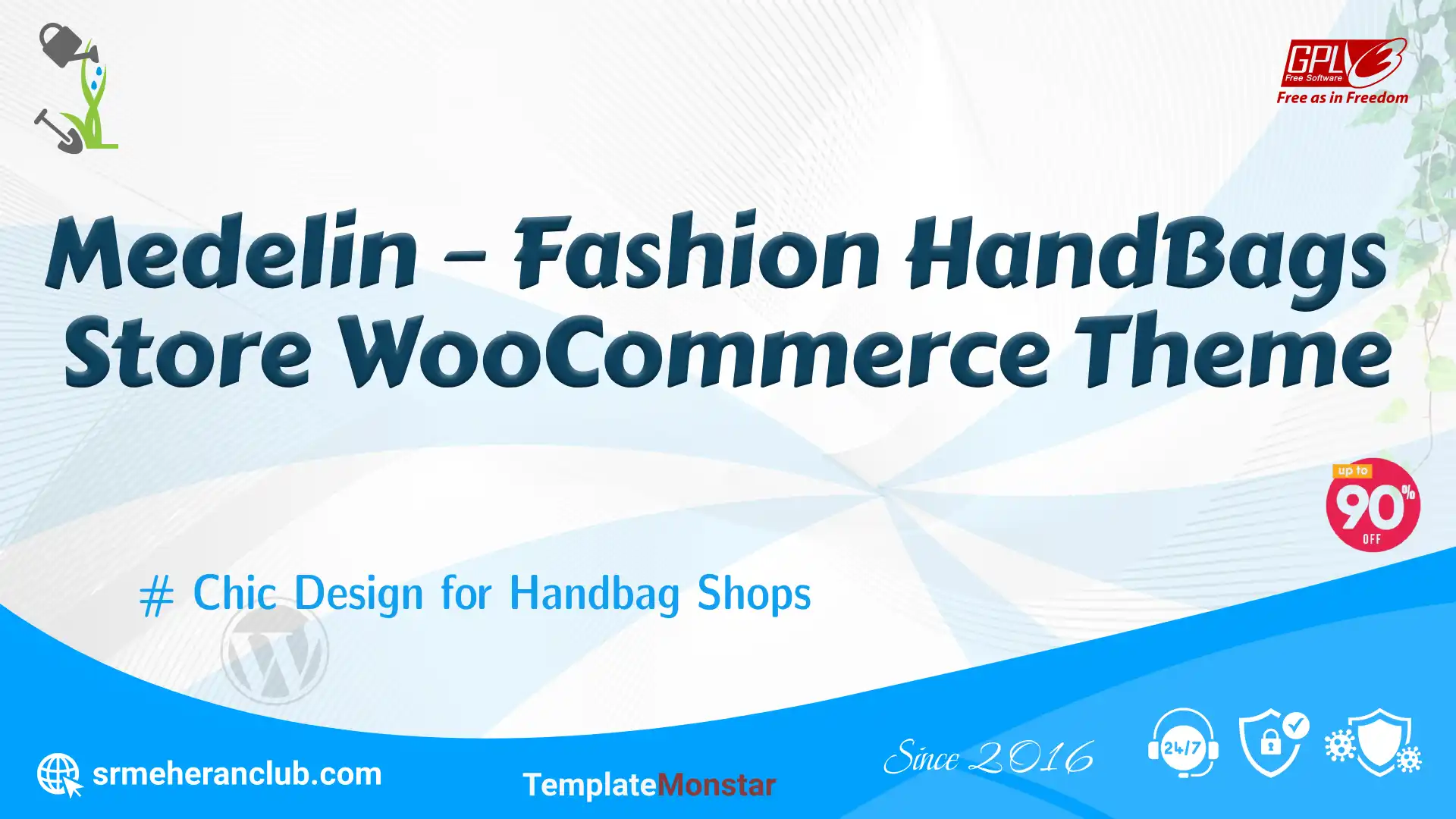 Medelin – Fashion HandBags Store WooCommerce Theme