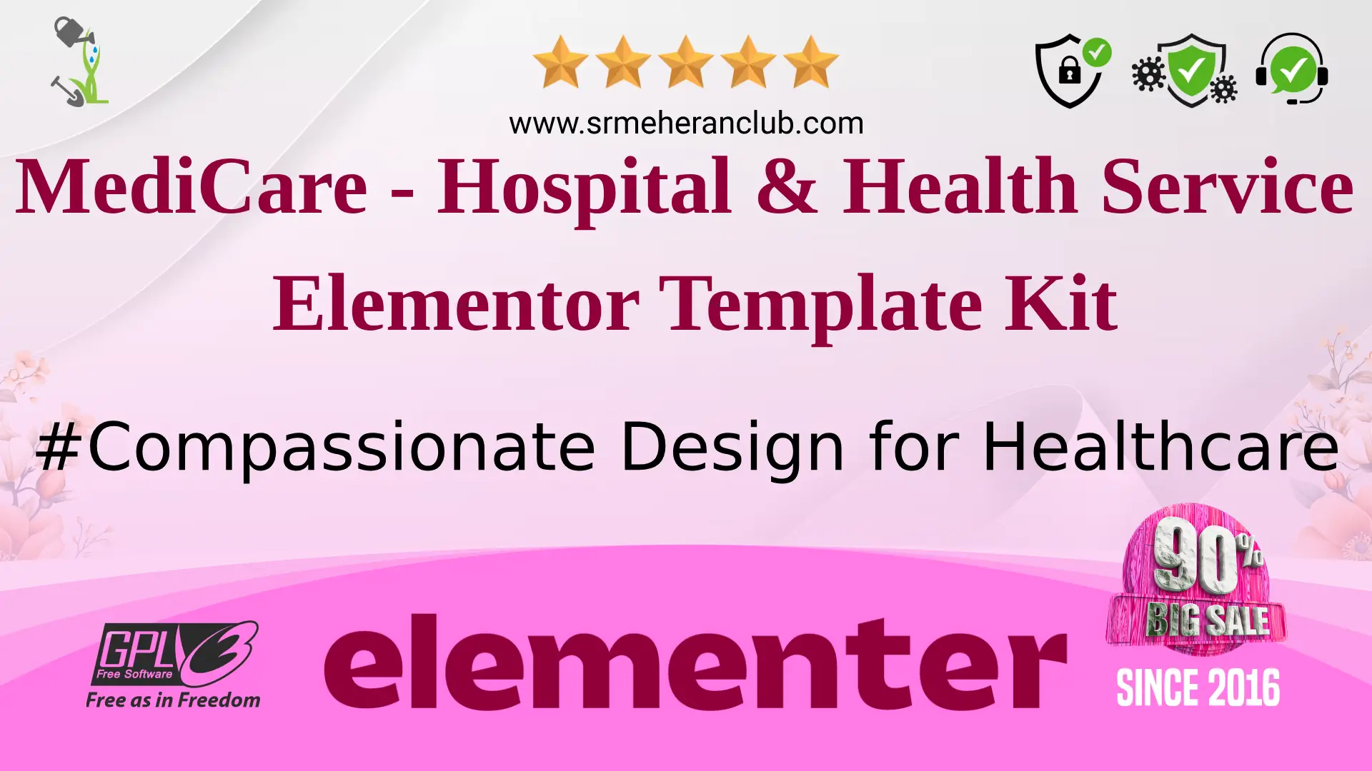 MediCare – Hospital & Health Service Elementor Template Kit — Elementor Kit by Themeforest