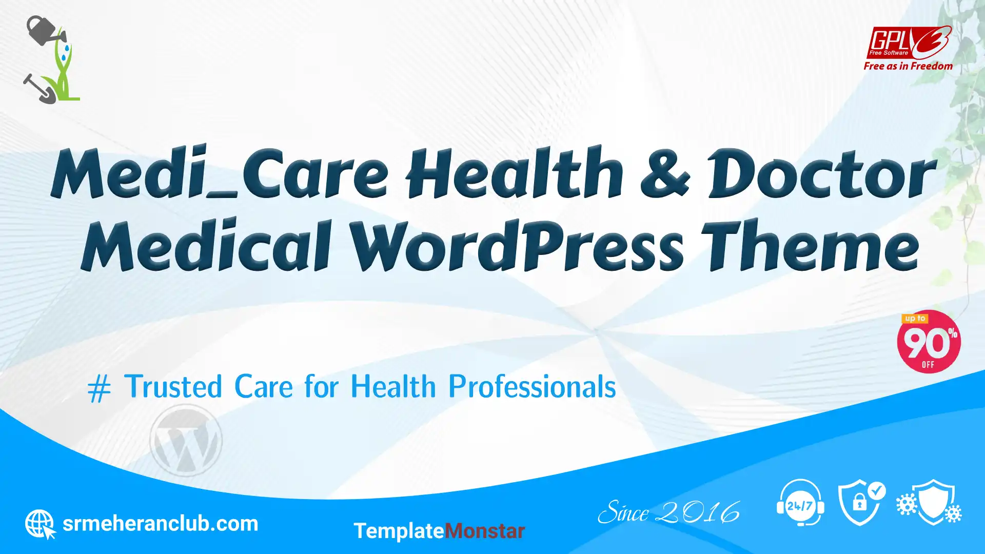 Medi_Care Health & Doctor Medical WordPress Theme — Theme by Templatemonster