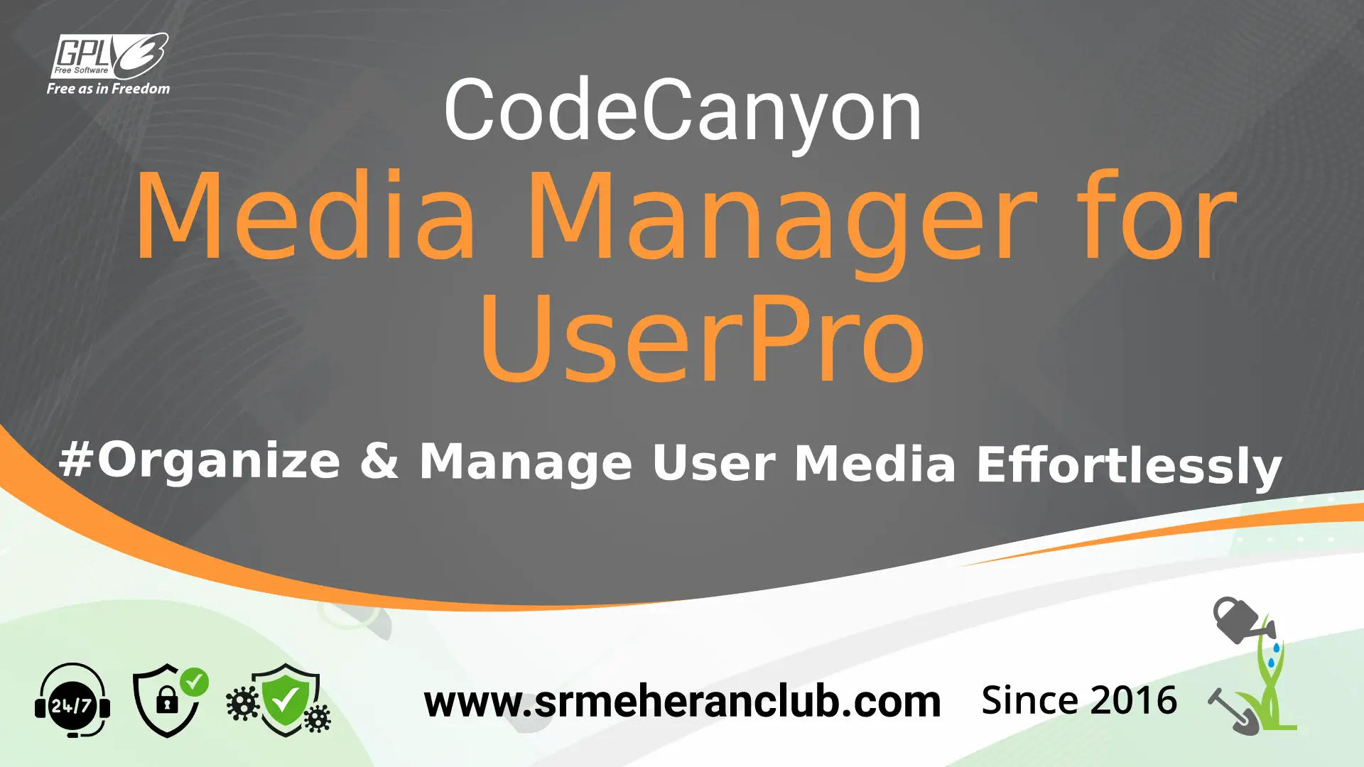 Media Manager for UserPro — Plugin by Codecanyon
