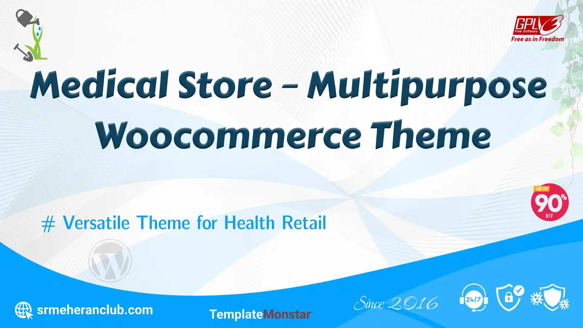Medical Store – Multipurpose Woocommerce Theme — Theme by Templatemonster