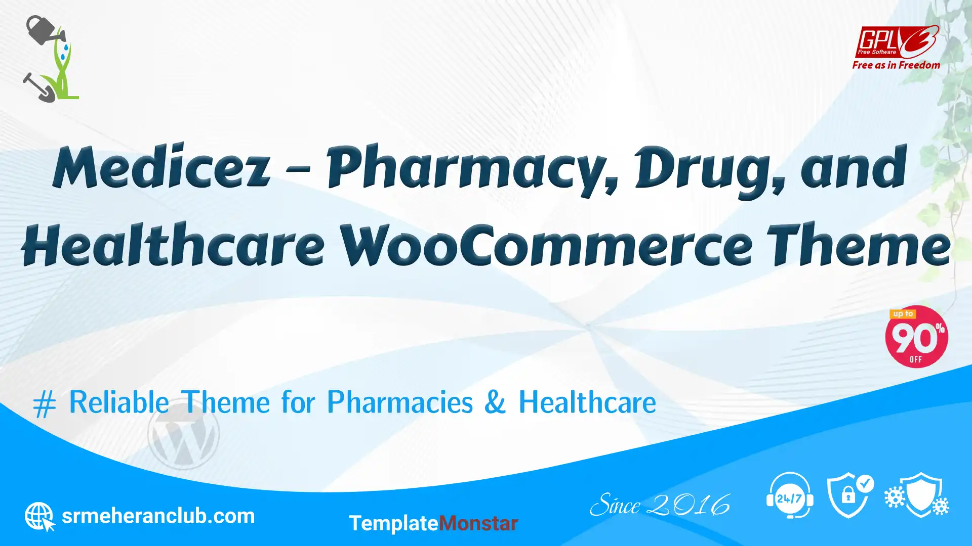 Medicez – Pharmacy, Drug, and Healthcare WooCommerce Theme