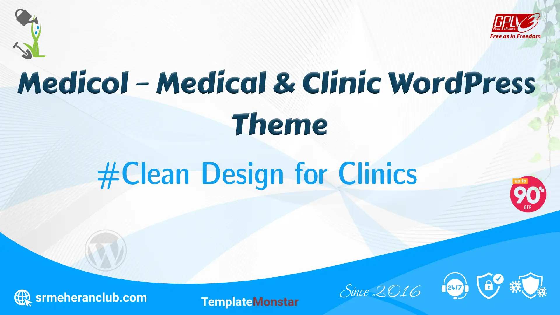 Medicol – Medical & Clinic WordPress Theme — Theme by Templatemonster