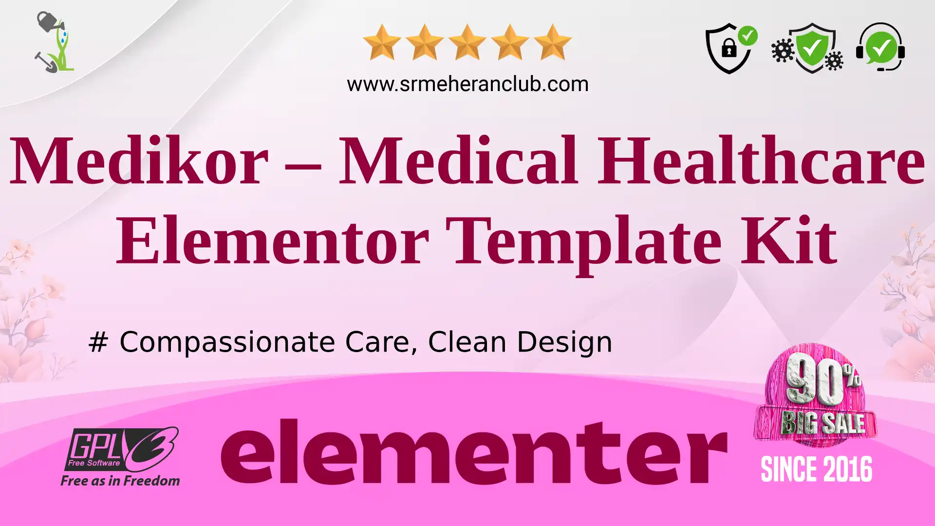 Medikor – Medical Healthcare Elementor Template Kit — Elementor Kit by Themeforest