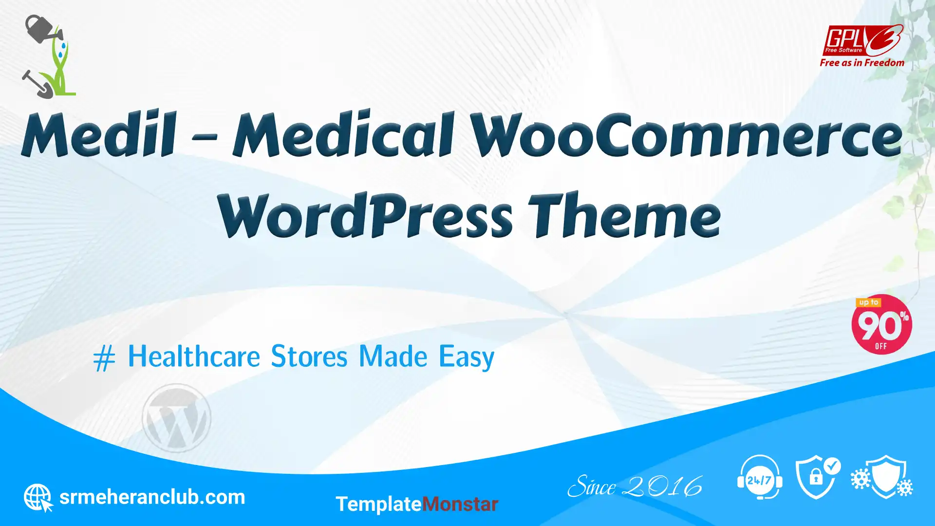 Medil – Medical WooCommerce WordPress Theme — Theme by Templatemonster