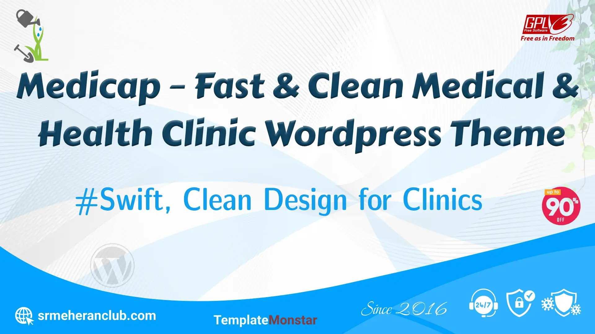 Medilar – Fast & Clean Medical & Health Clinic WordPress Theme — Theme by Templatemonster