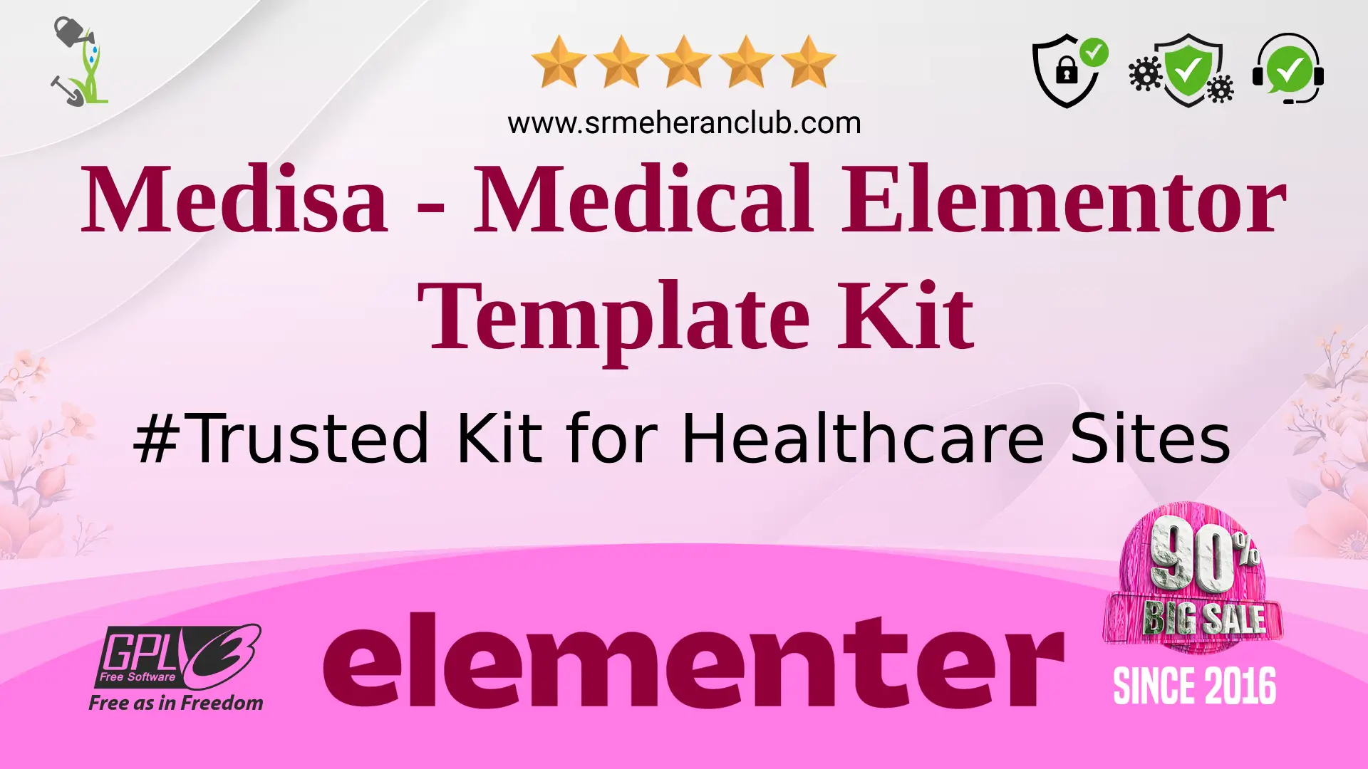 Medisa – Medical Elementor Template Kit — Elementor Kit by Themeforest